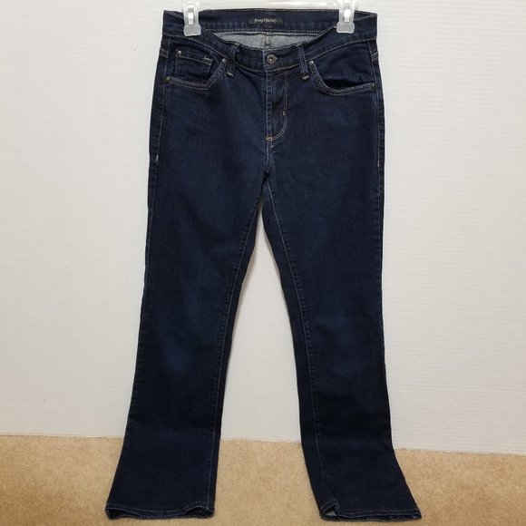 James Jeans jeans 29 Hunter Addiction straight leg denim dark wash stretch - Picture 1 of 13